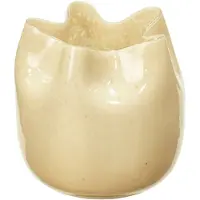 Fyrklövern Vase Esther jaune