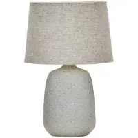 House Doctor Lampe de Table , Blanc, Salon / séjour, Tissu / textile