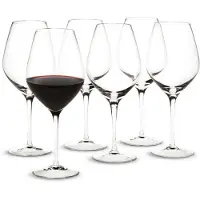 Holmegaard Verre à vin rouge Cabernet de , 52 cl, coffret de 6
