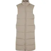 Urban Classics - Gilet pour femmes TN687 (5XL) (marron sable humide)