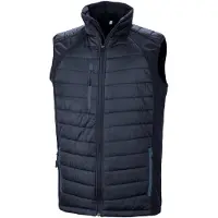 Result Résultat - Gilet « Compass » pour hommes/femmes Unie LT729 (M) (bleu marine)