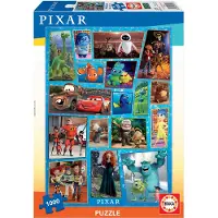 Educa Puzzle 1000 pièces Pixar Famille 18497