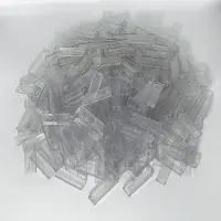 LEGO 1x2x5 briques Colonnes Mur Pilier Transparent - 46212 2454 NOUVEAU ! Quantité 25x