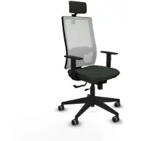 Piqueras Y Crespo Chaise de bureau avec appui-tête Horna Traslack 1D066G2