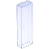 LEGO 100x pierre transparente 1x2x5