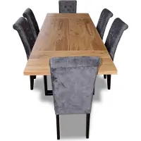 Xl Moebel Gmbh Esstisch Garnitur Tisch + 6x Stühle Esszimmer Stuhl Garnitur Tisch Holz
