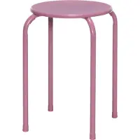 4Living Chaise en métal, Ø 30 cm, vert