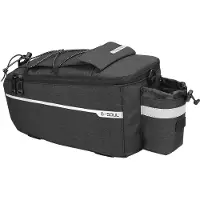Hurtel Wya26Y0S Sacoche thermique pour vélo avec bandoulière - Noir