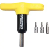 Pedro´s Clé dynamométrique Torque, jaune, 1 1/4", 4 nm