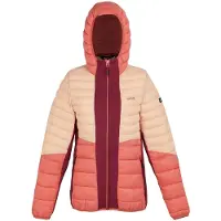 Regatta - Veste hybride à capuche « Leedre » pour femmes RG12018 (44 DE) (Rouge/Rouge minéral)