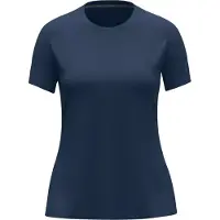 Jako T-shirt femme uni - 6105D, Couleur:marine, Taille:XL (46/48)