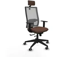 Piqueras Y Crespo Chaise de bureau avec appui-tête Horna Traslack 1D066G2