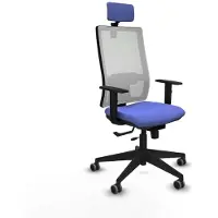 Piqueras Y Crespo Chaise de bureau avec appui-tête Horna Traslack 1D066G2