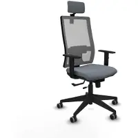 Piqueras Y Crespo Chaise de bureau avec appui-tête Horna Traslack 1D066G2