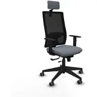 Piqueras Y Crespo Chaise de bureau avec appui-tête Horna Traslack 1D066G2