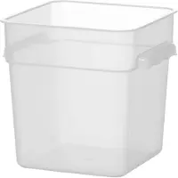 Hendi Récipient gradué pour la conservation des aliments 7,6 l 235 x 235 x 230 mm - 870938