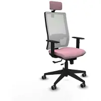 Piqueras Y Crespo Chaise de bureau avec appui-tête Horna Traslack 1D066G2
