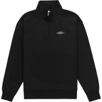 Element Cornell Skate Co Half Zip Sweatshirt Noir XL Homme