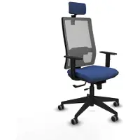 Piqueras Y Crespo Chaise de bureau avec appui-tête Horna Traslack 1D066G2