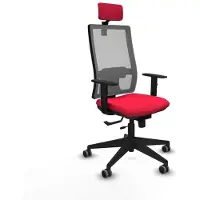 Piqueras Y Crespo Chaise de bureau avec appui-tête Horna Traslack 1D066G2