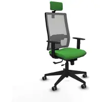 Piqueras Y Crespo Chaise de bureau avec appui-tête Horna Traslack 1D066G2