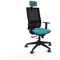 Piqueras Y Crespo Chaise de bureau avec appui-tête Horna Traslack 1D066G2