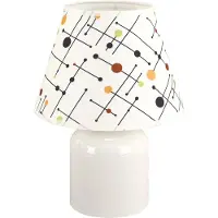 Strühm 04102 Lampe de table 'IMBIR' E14, max 25 W, avec interrupteur, source lumineuse interchangeable