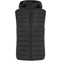Urban Classics - Gilet matelassé pour femmes TN664 (4XL) (noir)