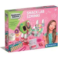 Clementoni Rouges à lèvres 50920 - LABORATOIRE DE ROUGES À LÈVRES ET GLOSS SET SCIENCE ET JEUX POUR ENFANTS