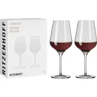 Ritzenhoff Fjordlicht - Set De Verres À Vin Rouge #2 De Design Team