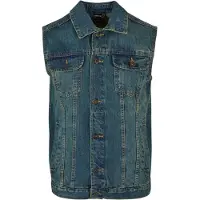 Urban Classics - Gilet pour homme TN121 (M) (bleu clair)