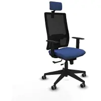 Piqueras Y Crespo Chaise de bureau avec appui-tête Horna Traslack 1D066G2
