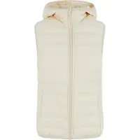 Urban Classics - Gilet matelassé pour femme TN664 (XL) (couleur sable clair)