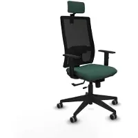 Piqueras Y Crespo Chaise de bureau avec appui-tête Horna Traslack 1D066G2