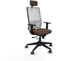 Piqueras Y Crespo Chaise de bureau avec appui-tête Horna Traslack 1D066G2