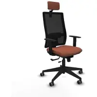 Piqueras Y Crespo Chaise de bureau avec appui-tête Horna Traslack 1D066G2
