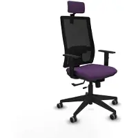 Piqueras Y Crespo Chaise de bureau avec appui-tête Horna Traslack 1D066G2