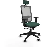 Piqueras Y Crespo Chaise de bureau avec appui-tête Horna Traslack 1D066G2
