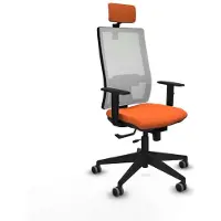 Piqueras Y Crespo Chaise de bureau avec appui-tête Horna Traslack 1D066G2