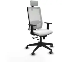 Piqueras Y Crespo Chaise de bureau avec appui-tête Horna Traslack 1D066G2