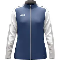 Jako Veste en polyester Dynami pour femmes - 9370D, Couleur:bleu nuit/blanc/gris clair, Taille:L (42/44)