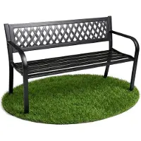 Akord Banc De Jardin Kalia Noir 50X50X82