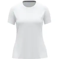 Jako T-shirt femme uni - 6105D, Couleur:blanc, Taille:L (42/44)