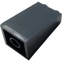 LEGO 2x2x3 Tuiles Gris foncé pour toit - 3684c NOUVEAU ! Quantité 100x