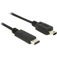 DeLOCK cable usb c vers mini usb b 83335 50 cm