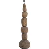 Light & Living - lampadaire - Marree - marron - papier - luminaire individuel - E27 - 8216083