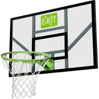 Exit Galaxy Panneau de Basket – avec Anneau & Filet – Panier de Basket – pour Enfants – Extérieur