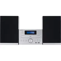 Thomson MIC122DABBT - Micro-chaîne CD/MP3/USB/DAB+ - Bluetooth - Tuner numérique FM - 30 stations - Egaliseur