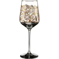 Goebel Gustav Klimt - Der Lebensbaum (Weinglas, Glas)