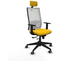 Piqueras Y Crespo Chaise de bureau avec appui-tête Horna Traslack 1D066G2